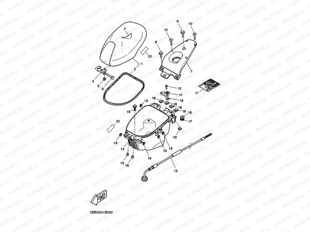 SEAT & CARRIER