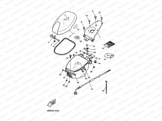 SEAT & CARRIER