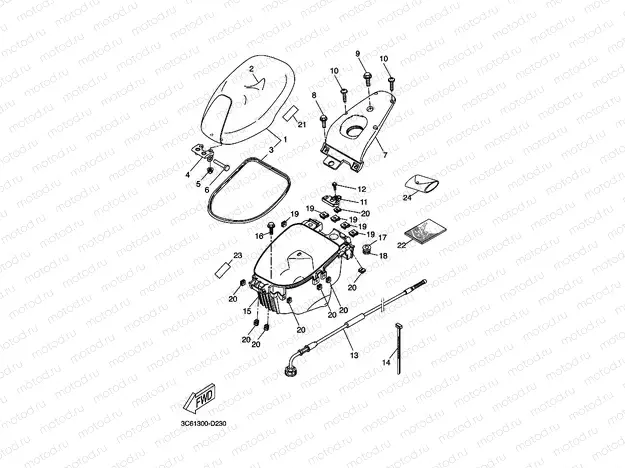 SEAT & CARRIER
