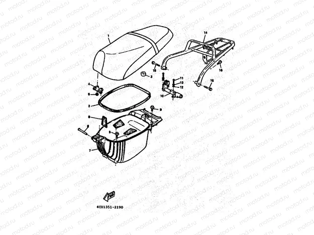 SEAT & CARRIER