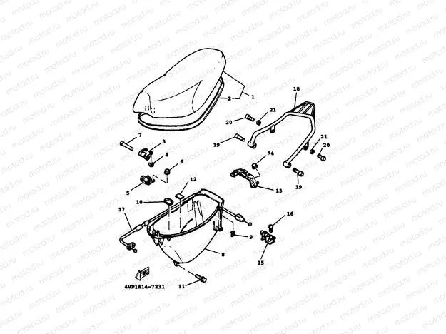 SEAT & CARRIER