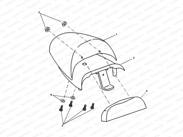 Seat Cowl