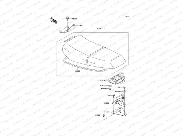 Seat(-JH750A-602543)