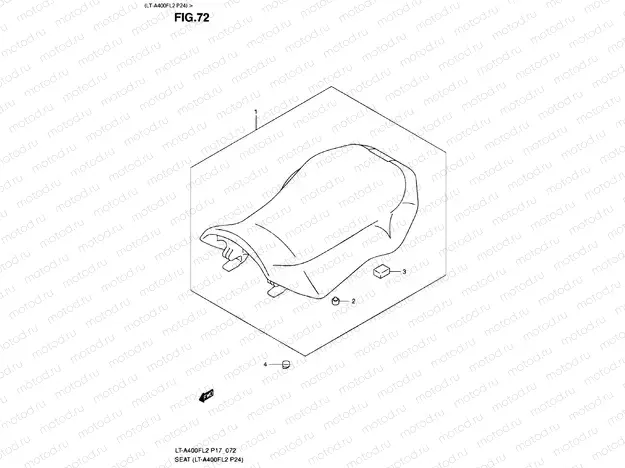 SEAT (LT-A400FL2 P24)