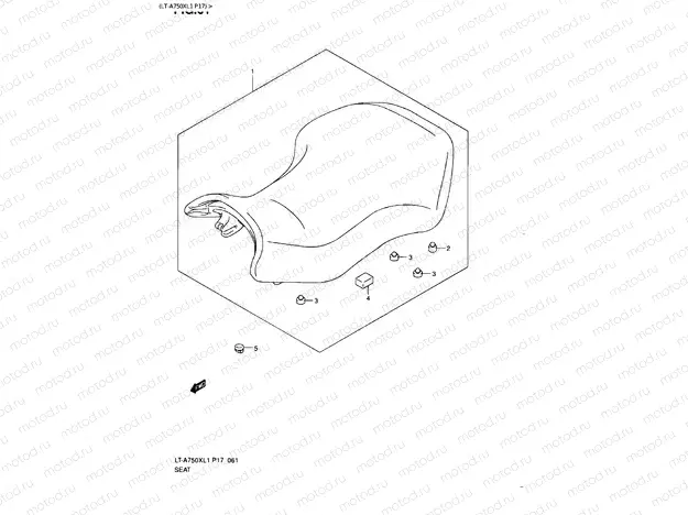 SEAT (LT-A750XL1 P17)