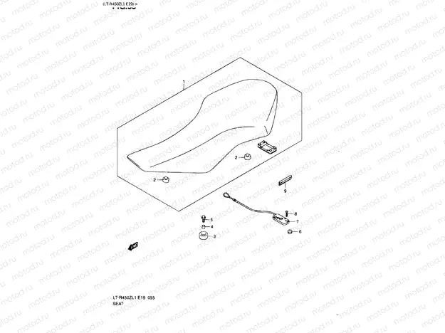 SEAT (LT-R450ZL1 E19)