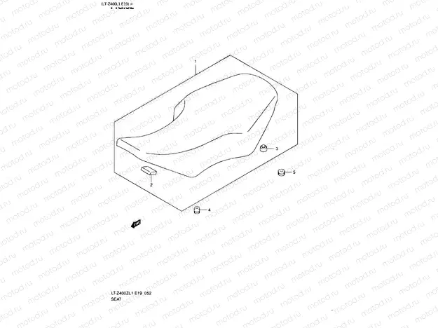 SEAT (LT-Z400L1 E19)