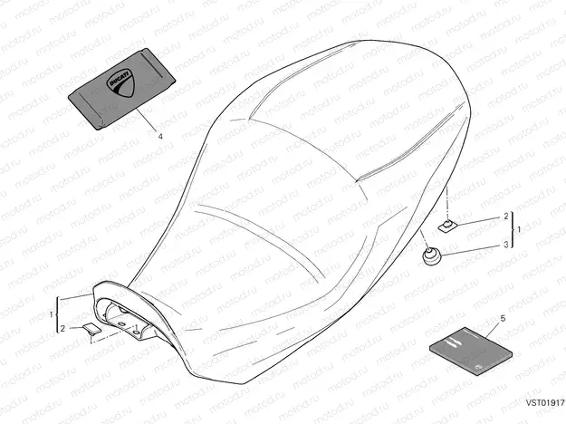 SEAT [MOD:DVL1260]