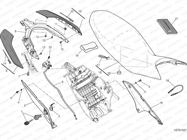 SEAT [MOD:HYM 939]