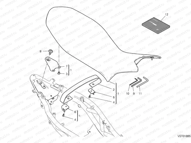 SEAT [MOD:HYM 950]