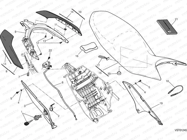 SEAT [MOD:HYM;XST:AUS,EUR,FRA,JAP,TWN]