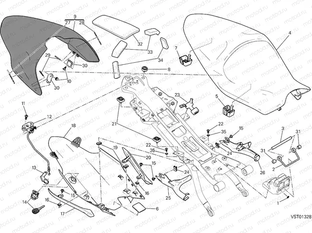SEAT [MOD:M 1200]