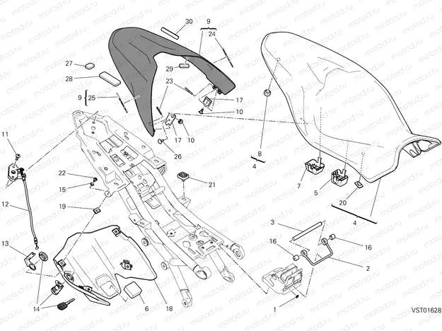 SEAT [MOD:M 821]