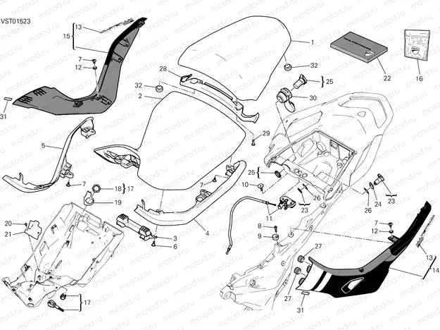 SEAT [MOD:MS1200PP]