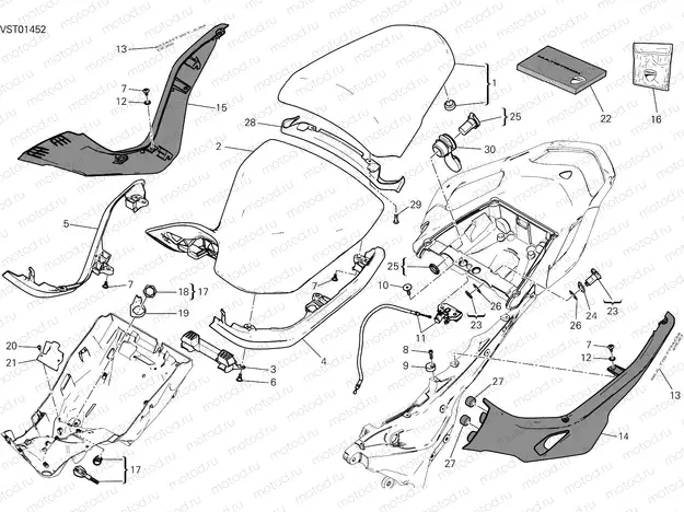 SEAT [MOD:MS1200;XST:AUS,EUR,FRA,JAP]