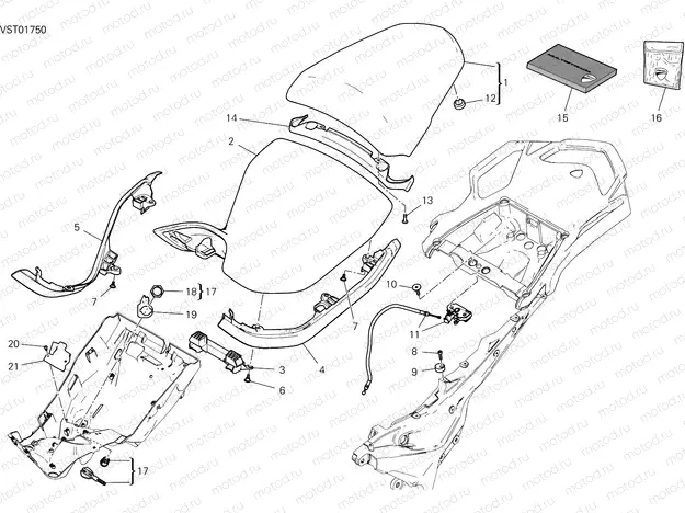 SEAT [MOD:MS1260PP]