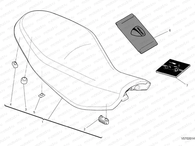 SEAT [MOD:SCR800DK]