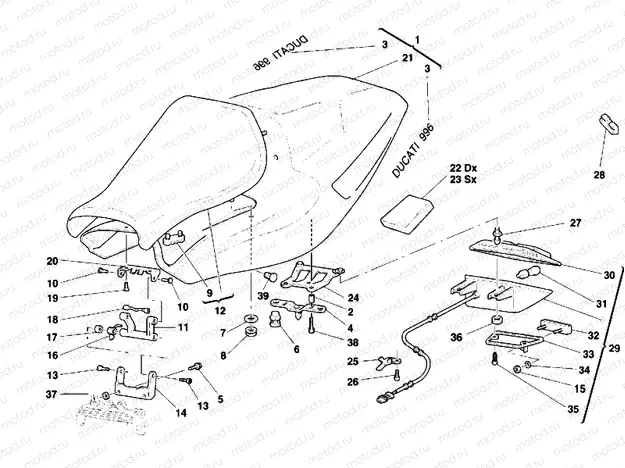 SEAT MONOPOSTO » UNCLASSIFIED