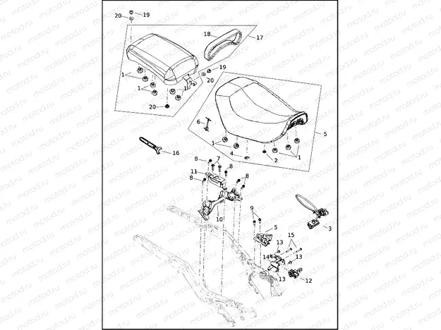 SEAT, RH975S
