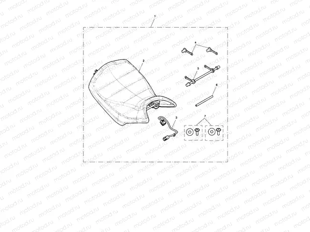 Seat, Rider, Low, Heated