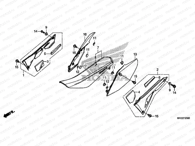SEAT / SIDE COVER