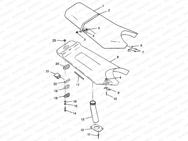 SEAT SL 700 B964066 and Intl. SL 700 I964066 (4935633563A011) | SEAT SL 700 B964066 and Intl. SL 700 I964066 (4935633563A011)