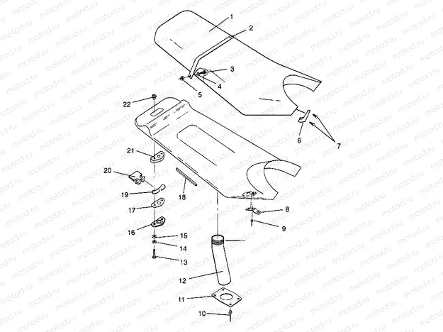 SEAT SL 780 B964087 and Intl. SL 780 I964087 (4935523552A011) | SEAT SL 780 B964087 and Intl. SL 780 I964087 (4935523552A011)