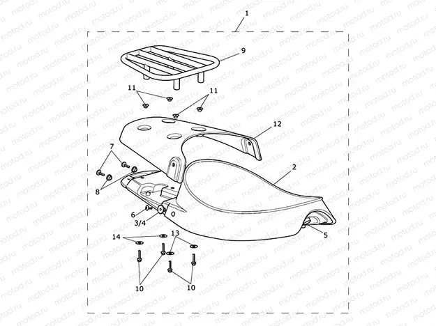 Seat - Steve McQueen Edition Onl