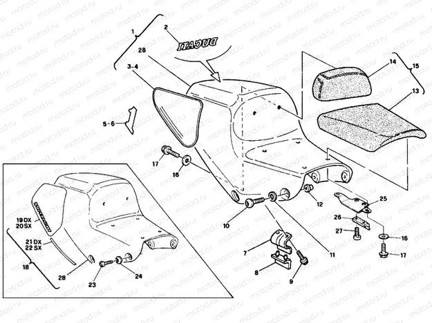SEAT SUPERLIGHT » LIGHTING SYSTEM