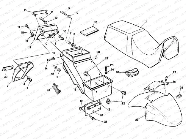 SEAT » TANK/SEAT