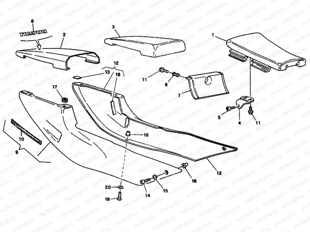 SEAT » TANK/SEAT