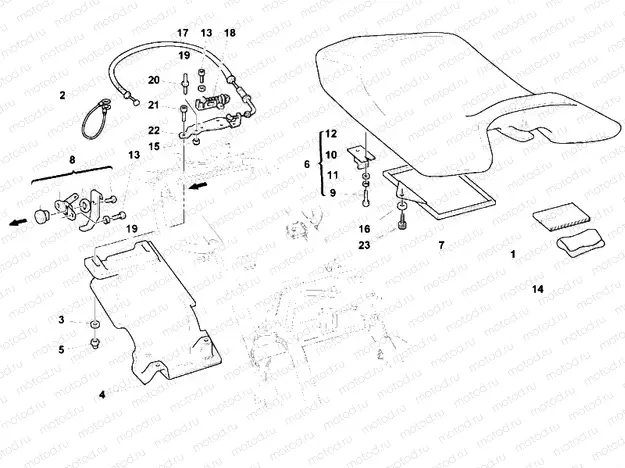 SEAT » TANK/SEAT