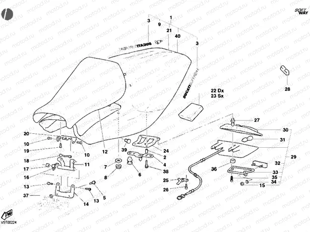 SEAT » TANK/SEAT