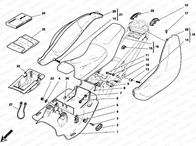 SEAT » TANK/SEAT