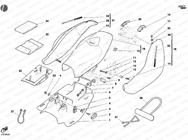 SEAT » TANK/SEAT