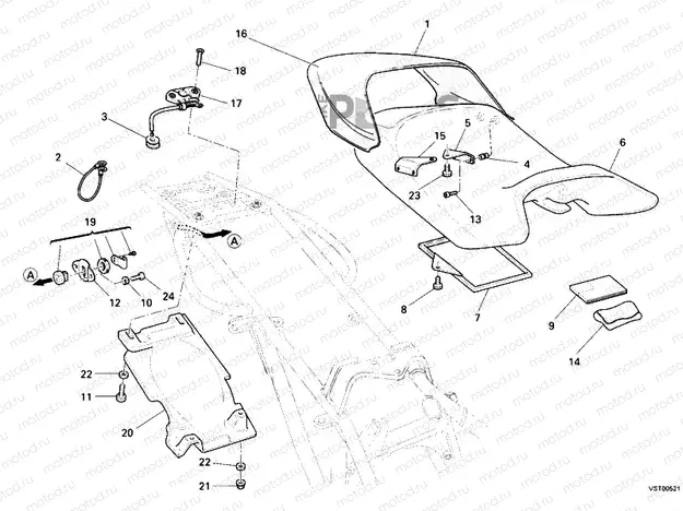 SEAT » TANK/SEAT