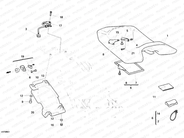 SEAT » TANK/SEAT
