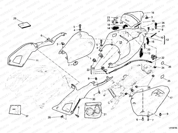 SEAT » TANK/SEAT