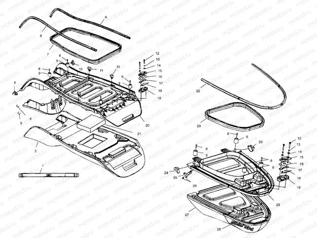 SEAT - W015099D (4964866486A012) | SEAT - W015099D (4964866486A012)