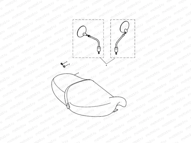 Seat/Mirrors