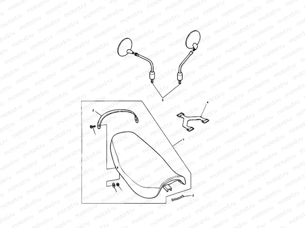 Seat/Mirrors