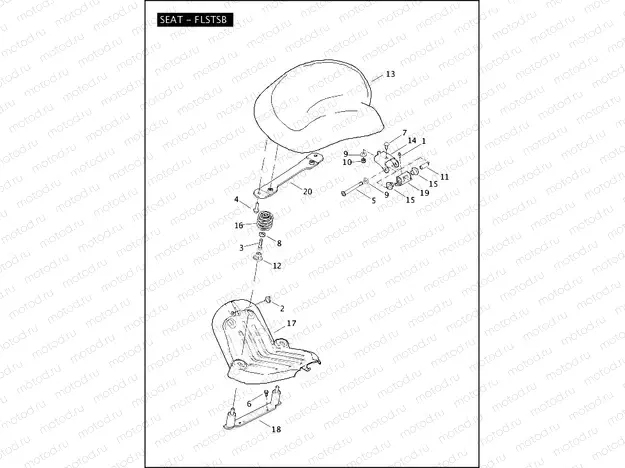 SEATS - FLSTSB
