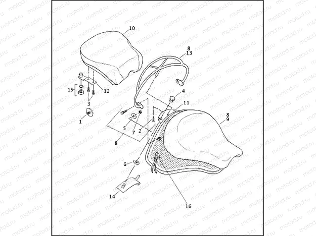 SEATS - FLSTS/I