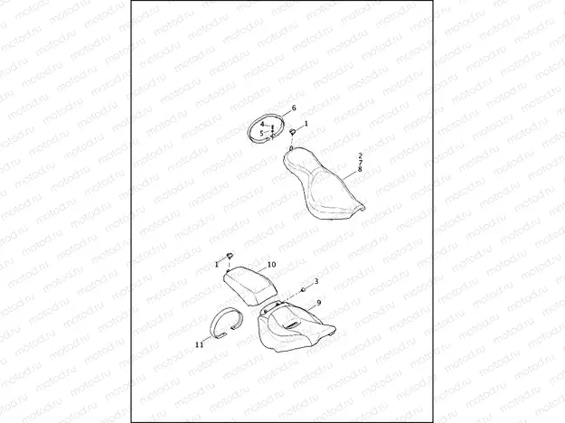 SEATS - FXST & FXSB