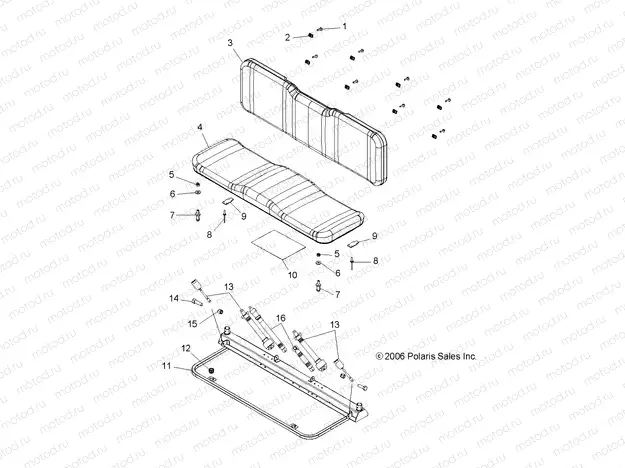 SEAT/SEAT BASE - R07RF68AD/AF (4999203249920324A04) | SEAT/SEAT BASE - R07RF68AD/AF (4999203249920324A04)