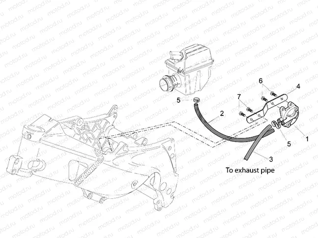 Secondary air