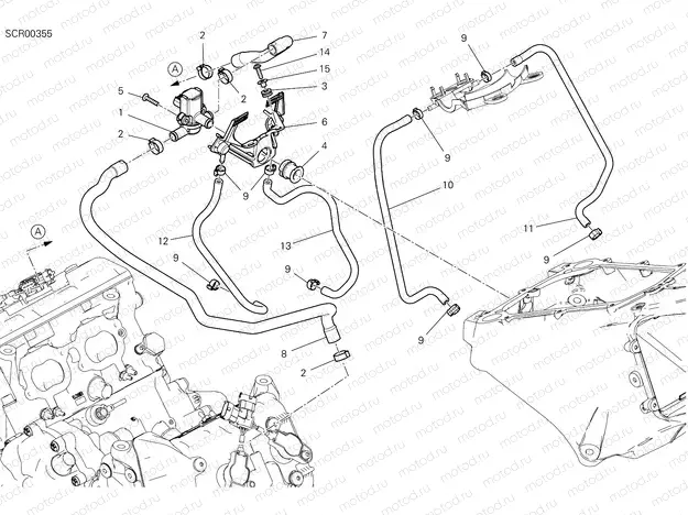 SECONDARY AIR SYSTEM