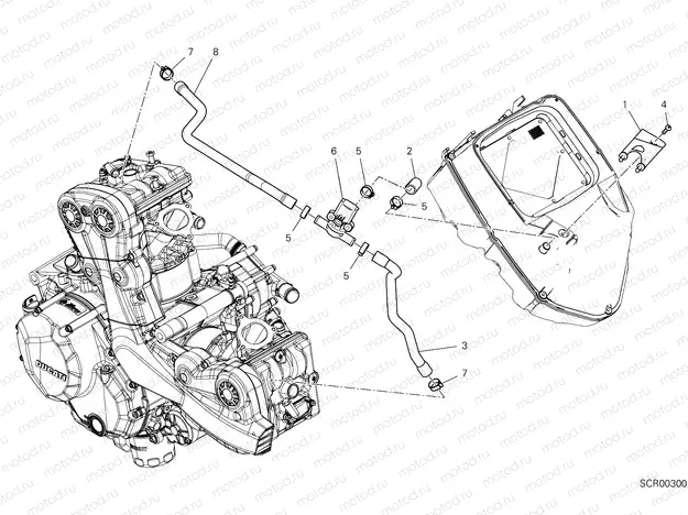 SECONDARY AIR SYSTEM