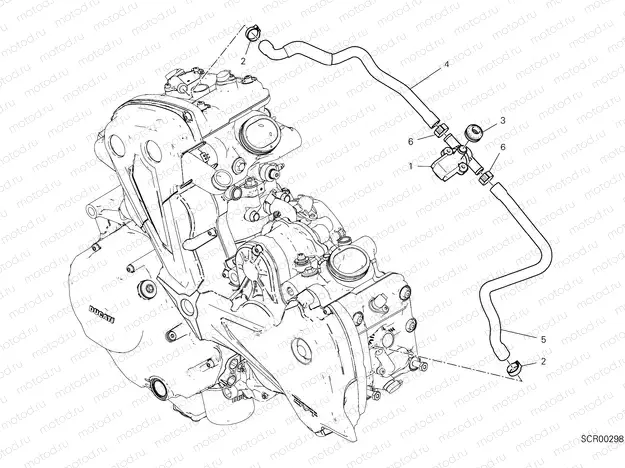 SECONDARY AIR SYSTEM [MOD:DVL1260S]