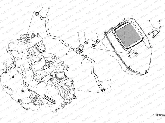 SECONDARY AIR SYSTEM [MOD:MS1260]